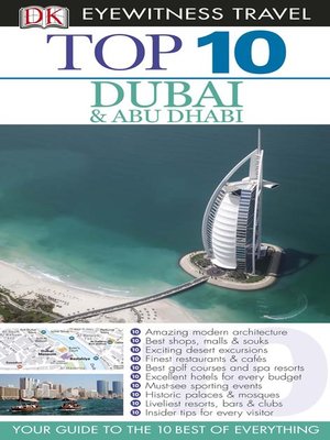 cover image of Top 10 Dubai